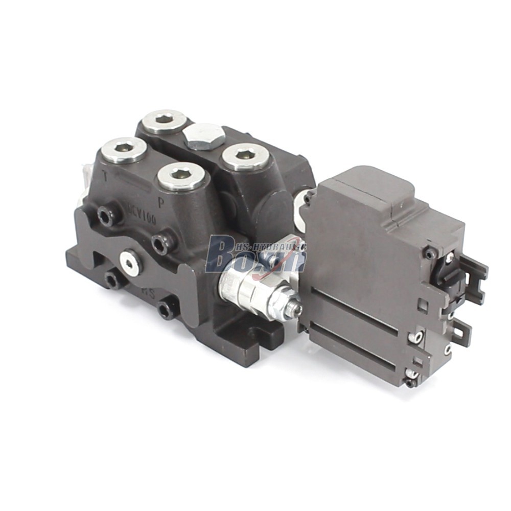 Reliable DCV100EMA-OT 1 Spool Sectional Directional Valve for Mobile and Industrial Hydraulics cover photo